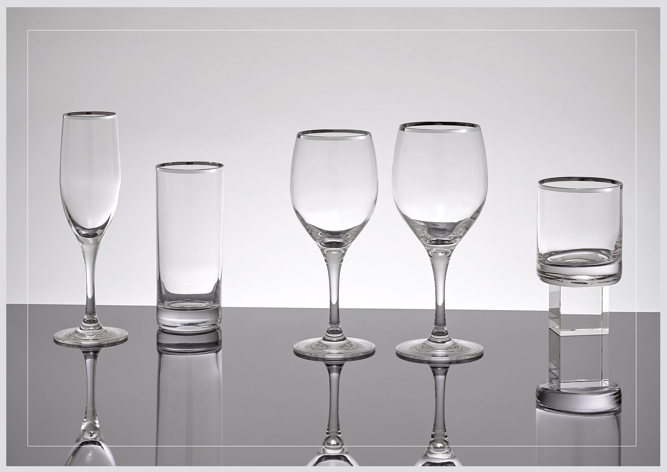 Collection Filet Platine