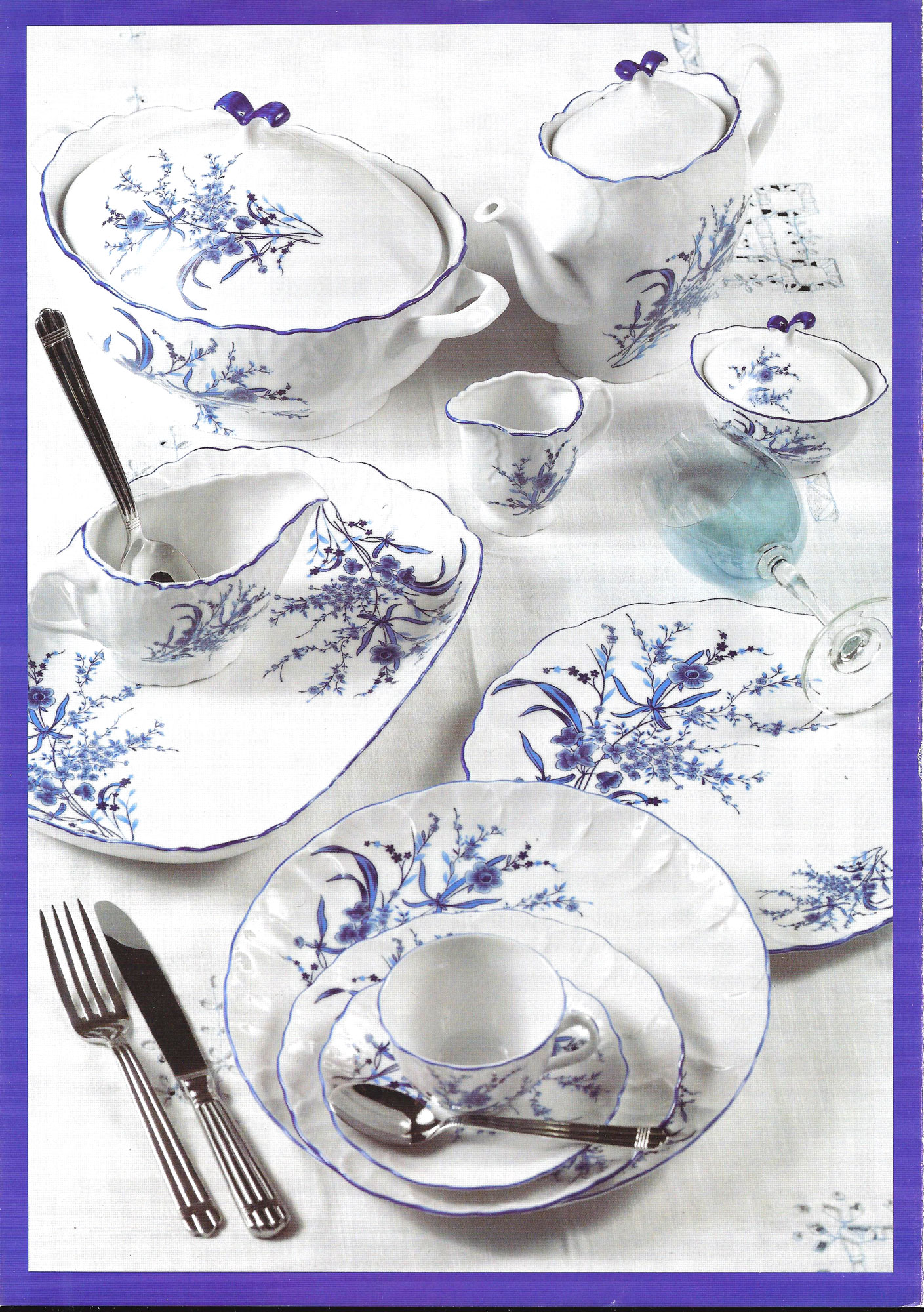 Collection Jasmin Bleu