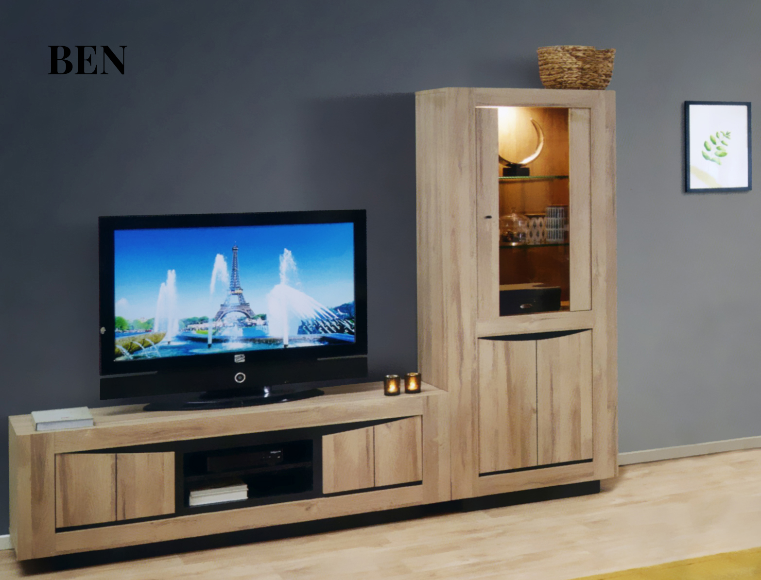 Composition TV BEN