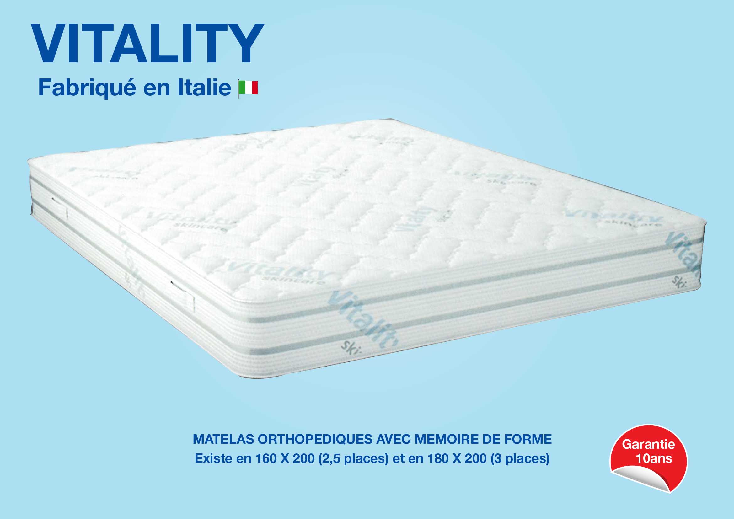 Matelas mémoire de Forme